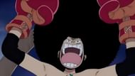 Luffy as seen during a Davy Back Fight (Image via Toei Animation)